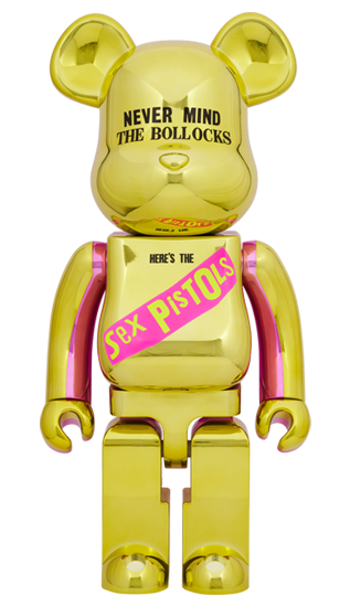 BE@RBRICK Sex Pistols 