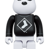 MLB × PEANUTS BE@RBRICK SNOOPY(WHITE SOX) 1000％