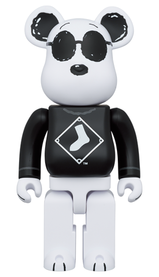 MLB × PEANUTS BE@RBRICK SNOOPY(WHITE SOX) 1000％