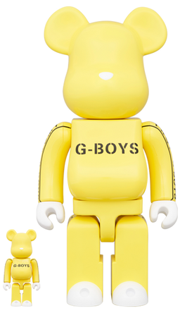 BE@RBRICK G-BOYS 100％ & 400％