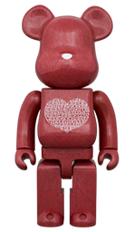 .jp BE@RBRICK Alexander Girard International Love Heart 400％