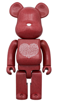 .jp BE@RBRICK Alexander Girard International Love Heart 400％