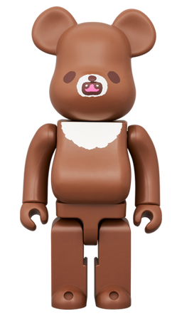 BE@RBRICK チャイロイコグマ 400％