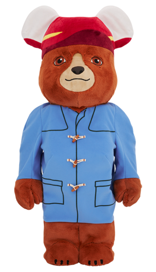 BE@RBRICK Paddington(TM) COSTUME Ver. 1000％