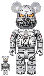 BE@RBRICK メカゴジラ (1974) 100％ & 400％