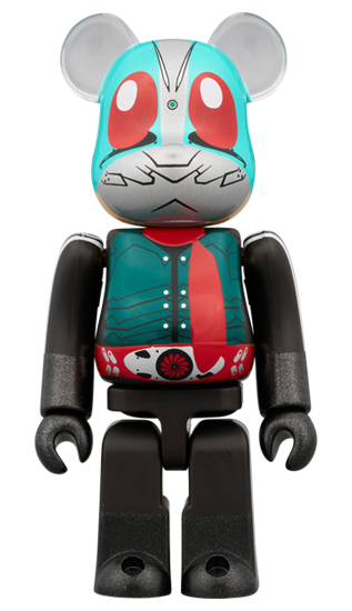 BE@RBRICK 仮面ライダー第2+1号 100％ & 400％