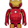 BE@RBRICK IRON MAN MARK IV 1000％