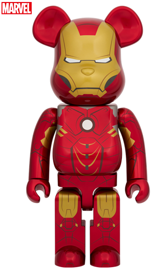 BE@RBRICK IRON MAN MARK IV 1000％