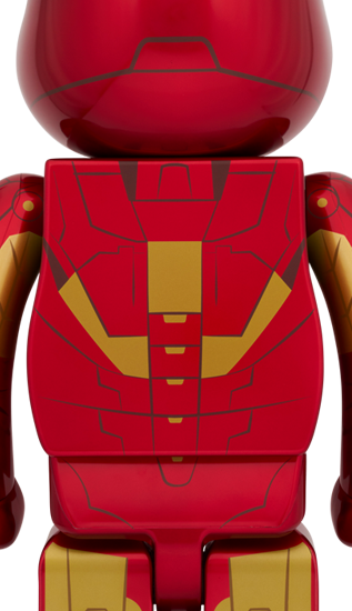 BE@RBRICK IRON MAN MARK IV 1000％