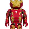 BE@RBRICK IRON MAN MARK 43 1000％