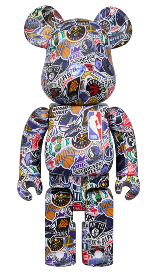 BE@RBRICK NBA 1000％