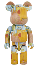 BE@RBRICK × Van Gogh Museum Van Gogh "The Bedroom" 1000％