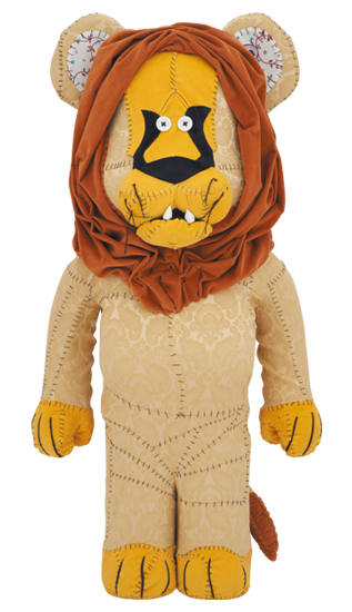 BE@RBRICK Anne Valérie Dupond LION 1000％